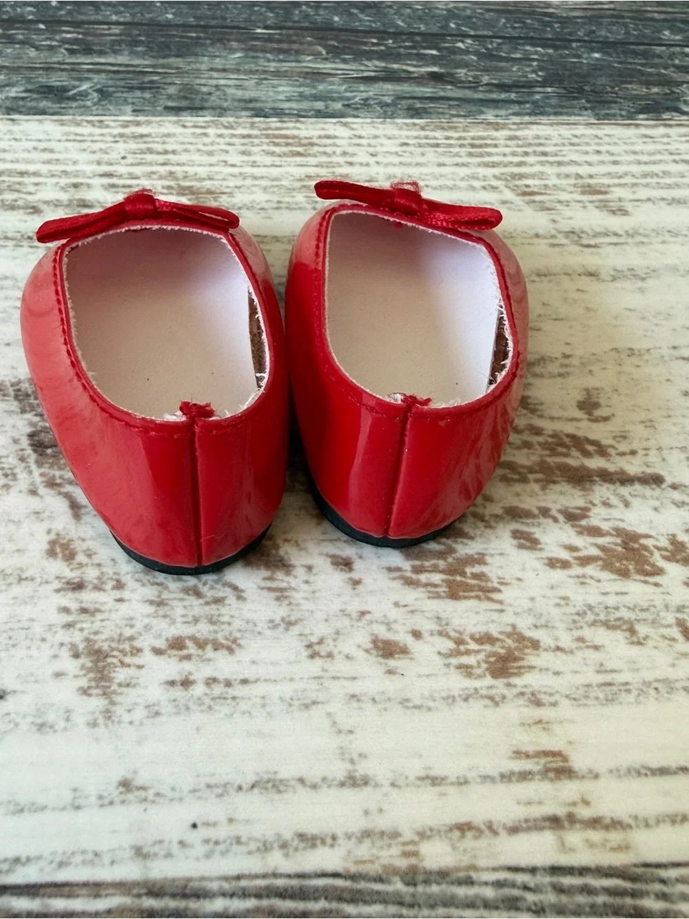 American Girl of Today Doll HOLIDAY DRESS Outfit - 18” Doll Shoes FLATS Only